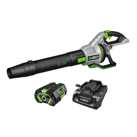 Cordless Leaf Blower With Turbo Boost Delivers 765 CFM And 200 MPH Includes 56V 5.0Ah Battery And Charger Long Lasting Power