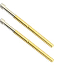 100Pcs P75-E2 Spring Test Probes Set With Conical Heads For PCB Testing, 1.3mm Tip, 1.02mm Tube, 16.5mm Length, 2.5mm Full Stroke