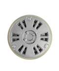 Magnetic Powder Brake FZ50A1 5kg Single Axis, top view showing durable alloy with heat dissipation design for industrial use