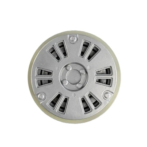 Magnetic Powder Brake FZ50A1 5kg Single Axis, top view showing durable alloy with heat dissipation design for industrial use