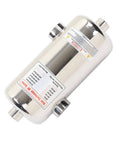 40KW Stainless Steel Pool Heat Exchanger For Spa And Solar Heating Heavy-Duty Swimming Pool Heater Corrosion-Resistant