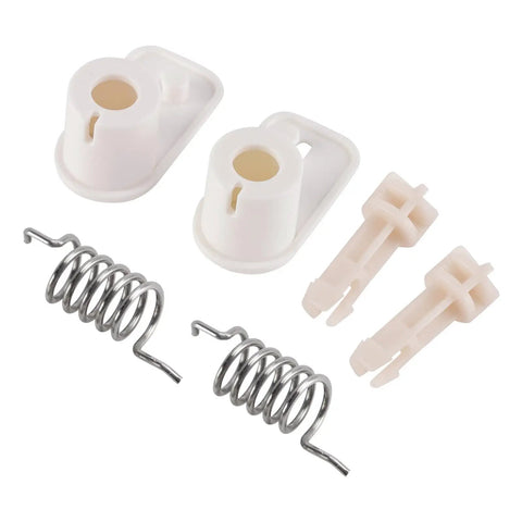 Freezer Door Hinge Replacement Kit For Dometic 3 Way Fridges RM2350 RM2301 RM2330 RM2553 RM2356 components including springs