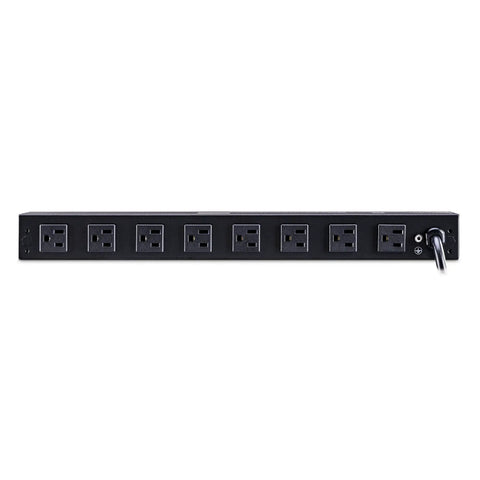Beefy Rackmount Surge Protector 120V 15A With 15 Foot Cord, 3600 Joules, 10 Outlets, 1U Mount, UL Listed, Heavy Duty Power Strip