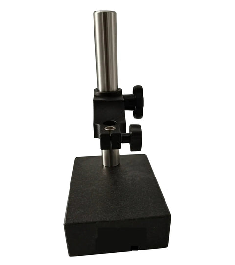 Heavy Duty Granite Dial Gauge Stand With Fine Adjustment For Height Measurement Dial Indicator Base For Machining