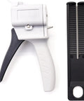 One To One Glue Gun For Epoxy Resin 50ml, DIY Friendly Manual Dispenser Kit with holder and push rod, dual component
