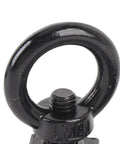 Hella Tough Stainless Steel T Track Mount Tie Down Anchors With M8 Heavy Duty T Slot Locking Rings, M8 ring detail.