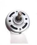 Heavy Duty DC Electric Starter Motor 12V 18V 24V Packed With Dual Ball Bearings And A 42mm Pinion Gear straight top view.