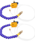 2 Pack Mist Coolant Lubrication Spray System For CNC Lathe Milling And Drilling, Mist Sprayer With 8mm Air Pipe, Pro Grade High Efficiency
