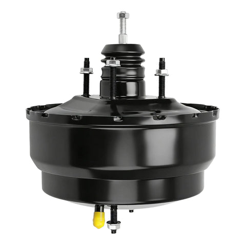 Beat Up Ride Restore Power Brake Booster For Acura Integra And Honda Accord Civic Cruising Upgrade smooth black design with attachments