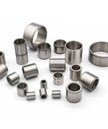 Heavy Duty Bearing Steel Sleeve Bushing For Precision Shaft Fit, set of various sizes for reliable rotation and wear resistance.