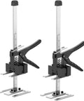 Labor-Saving Arm Jack Two-Piece Set For Wall Tile Positioning Doors Windows Cabinets And Furniture Lifts Drywall Lifts And Installation Tools.