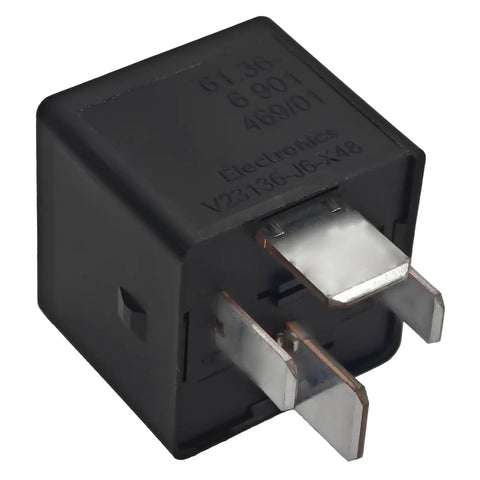 Pack Of 2 12V DC 4 Pin Automotive Power Relay V23136 J6 X48 All Purpose Replacement For BMW E90 E91 E92 E93 CAS Module