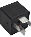 12 Volt DC 4 Pin Automotive Power Relay For E90 E91 E92 E93 CAS Module Plug And Play Replacement Multi Use Relay 61366901469 High Quality Durable Auto Electrical Component, black plastic