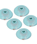 Five reels of Desoldering Solder Wick 5 Pack Copper Alloy Desoldering Braid 1.5mm By 1.5m for PCB Repair and Rework