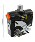 Flow Control Valve Half Inch NPT Port Adjustable Directional Hydraulic Valve 3000 PSI Relief Max 15.85 GPM for tractors