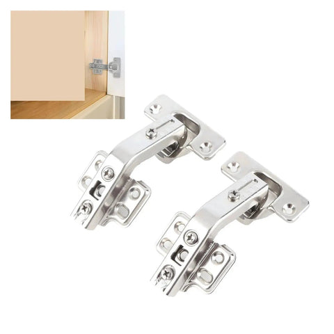 Soft Close 135 Degree Corner Cabinet Hinges With Built In Damper No Fuss For Hard To Reach Doors Maximizing Interior Space Smooth