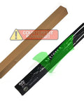 Counterfeit warning for Handmade Japanese Shirasaya Samurai Katana Sword With Full Tang Razor Sharp Carbon Steel Blade Dark Stained Wood Scabbard