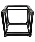 10 Pack 2020 T Slot Aluminum Extrusion 300mm European Standard Anodized Black frame for DIY 3D Printers CNC projects