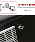 2 Pack RV Water Heater Cam Locks With Hooks Stainless Twist Cam Lock Latch Fasteners superior quality display