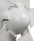 Close-up of the five blade design on a Rugged 1200W Wind Turbine Kit With Low Start Wind Speed Of 2.5 Meters Per Second, Weather Resistant.