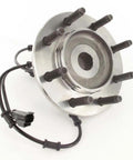 Front Wheel Bearing And Hub Assembly With ABS Sensor Wire Sealed Spindle For Dodge 2003 To 2005 Eight Lug Aftermarket Part BR930502
