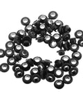 60 Piece Black Rubber Grommet Kit Single Sided Cable Hole Covers Plugs For Cabinets And Boxes Outdoor Use Multipurpose Weatherproof Wire Grommets For Holes No Fuss Easy Install black rubber grommets