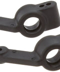 Rear Bearing Carriers Black For Slash 4x4 And Stampede 4x4 RC Trucks, Heavy Duty Aluminum Replacement, Replaces Traxxas 1952