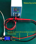 USB DC-DC Step Up Down GoTo Power Regulator Module 3.5V-12V To 1-24V 2-3W Boost Buck Converter with digital display in use