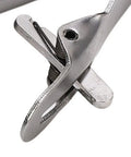 Close-up of Heavy Duty Air Die Grinder Adjustable Speed Up To 20000 RPM showing metal components and design details.