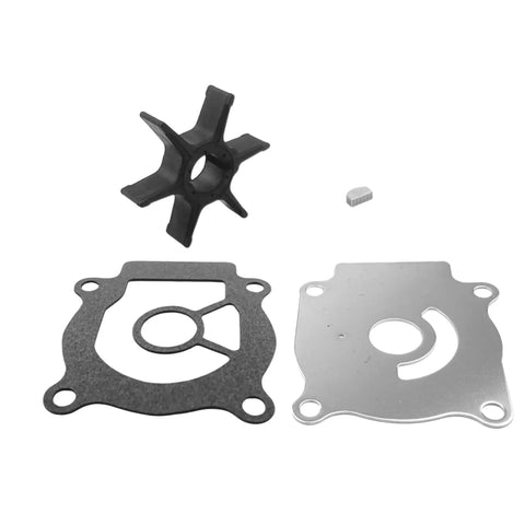 Water Pump Impeller Repair Kit For Outboard Motors 20 25 30 35 40 50 HP DT DF Series Fits Sierra 18-3242 And OEM 17400-96353 17400-96403 Replacement Engine Parts DIY Friendly
