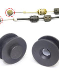 Chevrolet Vectra Transmission Shift Cable Kit 4 Piece Set Gear Shift Cable Linkage Bushing Shifter End 55560991 Replacement