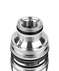 Flat Face Skid Steer Quick Coupler Kit Dual Male And Female Quick Connect Replacement For Kubota Bobcat SVL Series And 753 763 773 863 Loaders