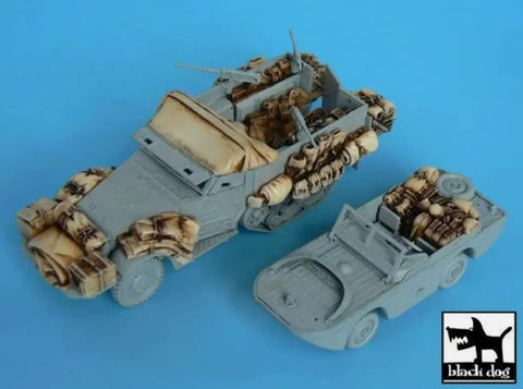 1/72 M3 Half Track Amphibian Vehicle Resin Detail Upgrade For Trumpeter Model Kit with armor conversion details