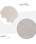 Close-up of mica sheet texture from 2 Sets Mica Sheet For Microwave Oven Replacement Heat Insulation Accessory Waveguide Mica Plate For Home Appliances 14 Piece Set Boosts Efficiency And Safety.