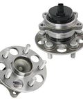2 Rear Wheel Bearing And Hub Assembly Set For Toyota Corolla 2019-2023 Prius 2016-2022 Prius Prime 2017-2022 And Lexus CT200h 2011-2017 5 Lug With ABS Direct Fit