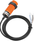 Capacitive Proximity Sensor Switch M30 1-20mm Detecting Range, 10-30V DC 200mA, NO NC, 4 Wire, 30mm Mount, 200cm Cable