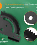 Steering Sector Pinion Gear Rebuild Kit For D Series Lawn Tractors Direct Replacement Durable Steel With Anti Rust Finish