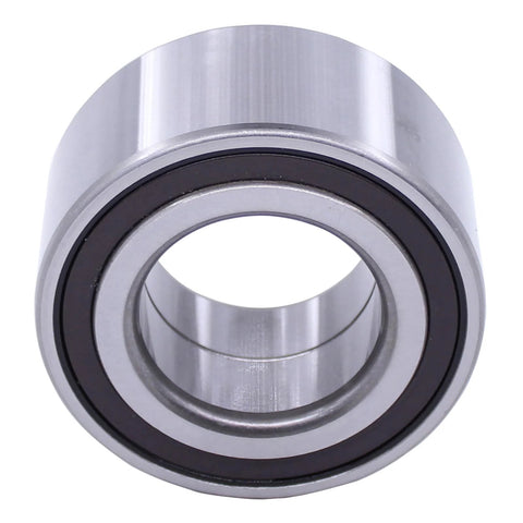 Close-up of Front Wheel Bearing Pair 2.4L For Honda CR-V 2002-2006 And Element 2003-2011, round metal construction.