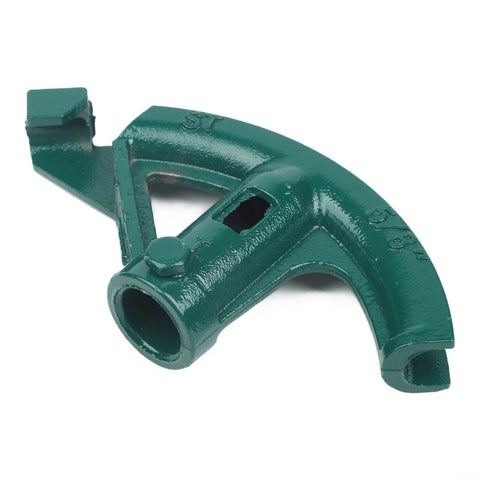 Heavy Duty Manual Pipe Bender For Copper And Aluminum Tubes Carbon Steel, 5/8 inch diameter bending section, ergonomic design for ease of use.