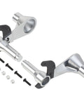 Aluminum Rear Suspension Arms For ORV Chassis RC Cars Direct Replacement For Monster Beetle Blackfoot The Frog Mud Blaster