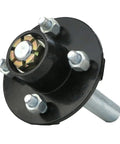 Trailer Axle Kit Assembly With Four On Four Inch Bolt Idler Hub And One Quarter Inch Round BT8 Spindle For Two Thousand Pound Axles