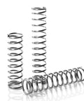 Ten Pack Cylindroid Helical Return Coil Springs 15mm Outer Diameter By 1.0mm Wire Gauge For Heavy Duty Industrial Machinery And Precision Engineering Projects display.