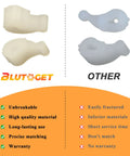 80040 Washer Agitator Dogs Kit 16 Pack Replacement For Whirlpool Kenmore KitchenAid Washers AP3119063 ABS plastic set