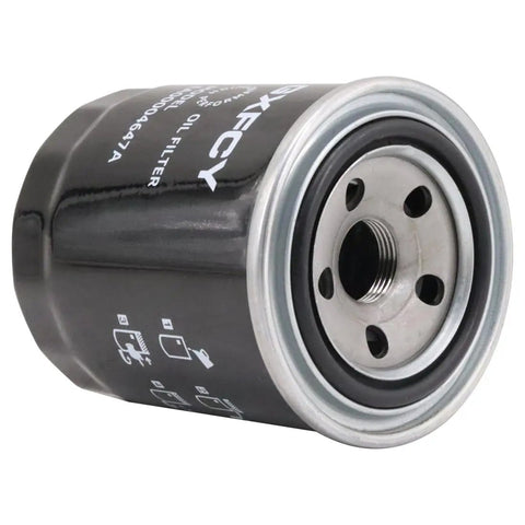 MustHave Maintenance Filter Kit For Tractor 2515H Air Filter Hydrostatic Filter Hydraulic Filter And Oil Filter Replacement Set Keeps Your Tractor Running Smooth And Ready For Action All Season, showing oil filter close-up.
