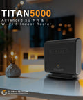 Ultra Fast 5G Indoor Router With WiFi 6 And Multi Port LAN For Home Or Small Office, VoNR And VoLTE Supported, on table