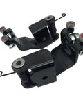 Sliding Door Roller Kit With Metal Bearings For Power Sliding Doors Left Driver Side And Right Passenger Side Compatible With Honda Odyssey 2005 2010 Replacement Center Pair With Plastic