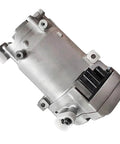 Plug And Play Electric AC Compressor For Nissan Leaf EV High Voltage Direct Swap Scroll Type OE 926001MG0A showing detailed design and connections.