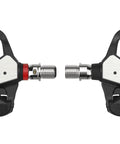 Assioma Pro RL-1 Power Meter Pedals for Look Keo shown side by side, black and silver design, featuring ANT+ and Bluetooth connectivity