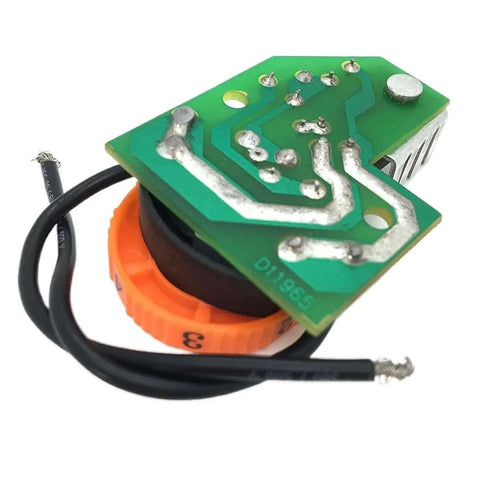 Sander Switch For Electric Grinder And Jig Saw 220V With 6 Speed Control And 180 Polisher Switch Replacement Parts For Power Tools