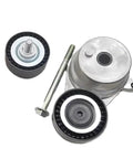 Heavy Duty Drive Belt Tensioner Pulley Assembly For Chinese Chery Tiggo Arrizo 1.5T Engine SQRE4T15 Auto Parts Alternator Kit Idler W/Pulley Block Heat, metal pulleys and bolt